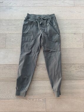 7 Diamonds Men's Charcoal Drawstring Joggers